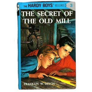 The Hardy Boys 03: The Secret of the Old Mill Frank Dixon 1992 Hardcover